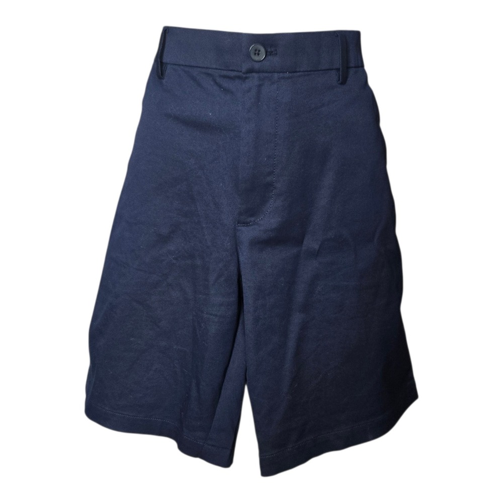 Banana Republic Mens Core Temp Shorts Size 38 Blue Stretch Golf Travel Outdoors